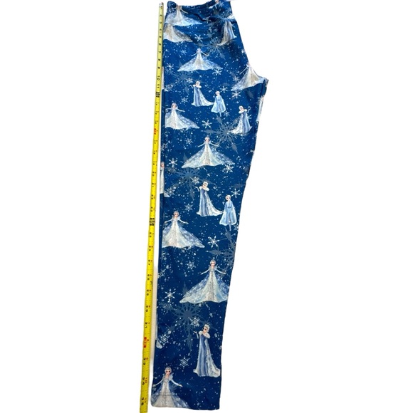 Charlie’s Project Disney’s Frozen Elsa Soft as Cloud Women’s Leggings | One Size - Picture 9 of 12